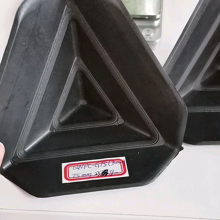 Heavy Duty Black/transparent Plastic Corner Guards Ceramic Corner