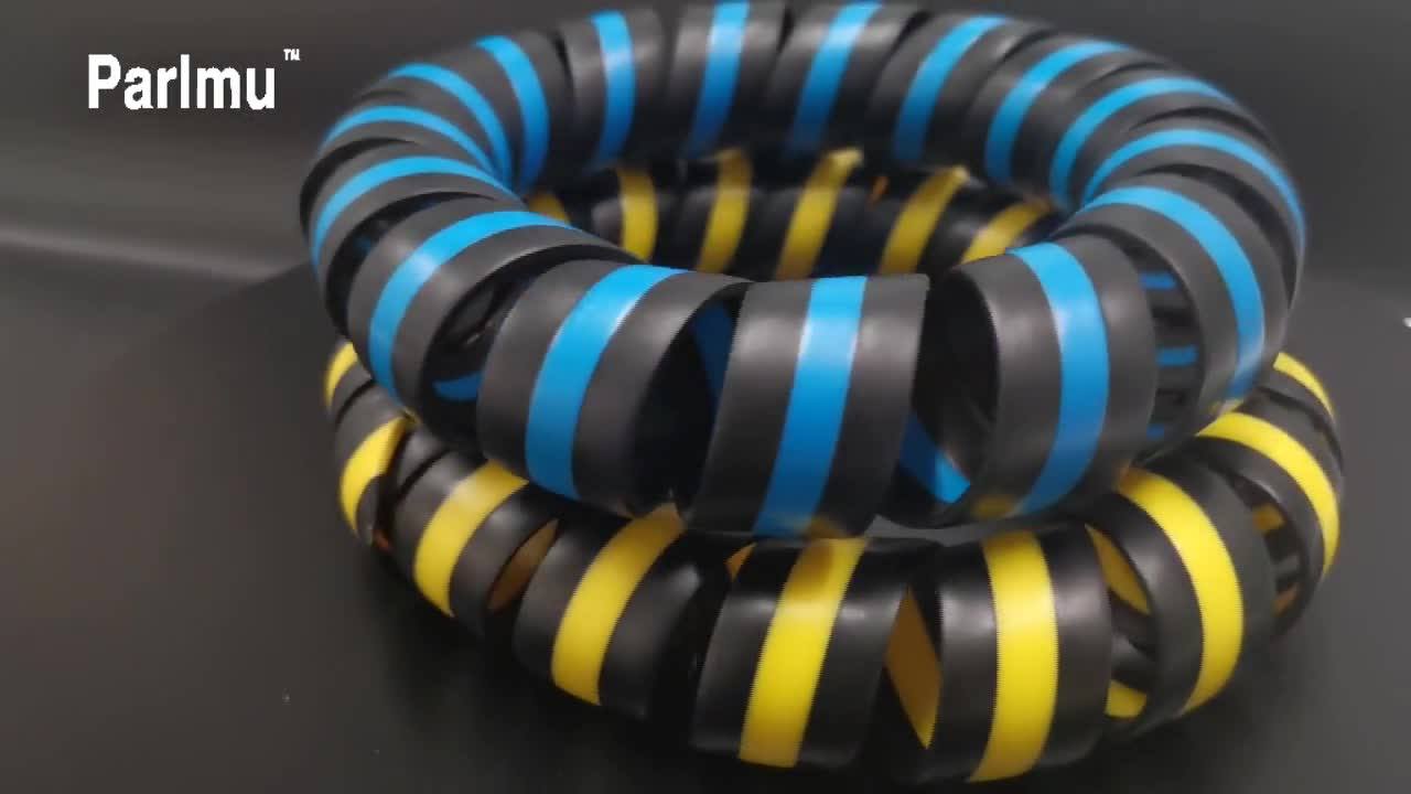 Plastic Spiral Hose Guard Hydraulic Flexible Insulated Waterproof Wire