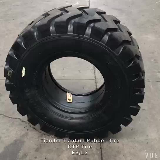 Tianlun Otr Bias Tire Front End Loader Tire 20.5x25 Buy Loader Tire