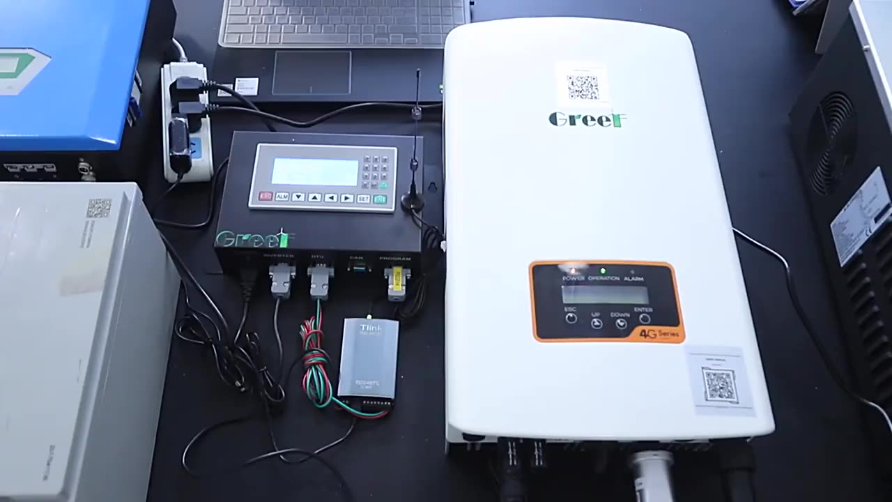 Ginlong Wind Turbine Inverter Inverter On Grid Tie 3kw 4kw 5kw 10kw