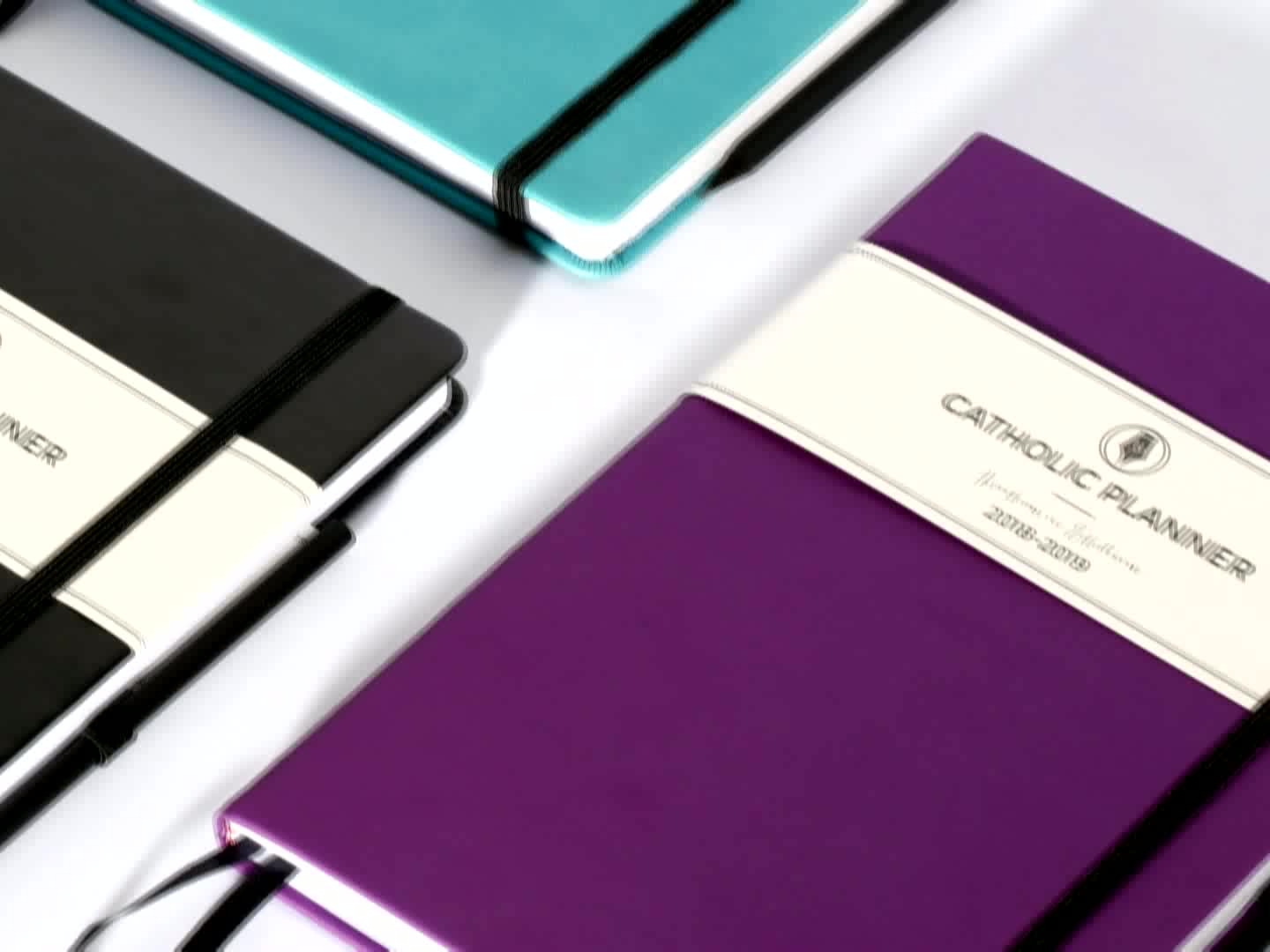 B5 Customized Logo Printing Hardcover Notebook Planner Note Book Diary