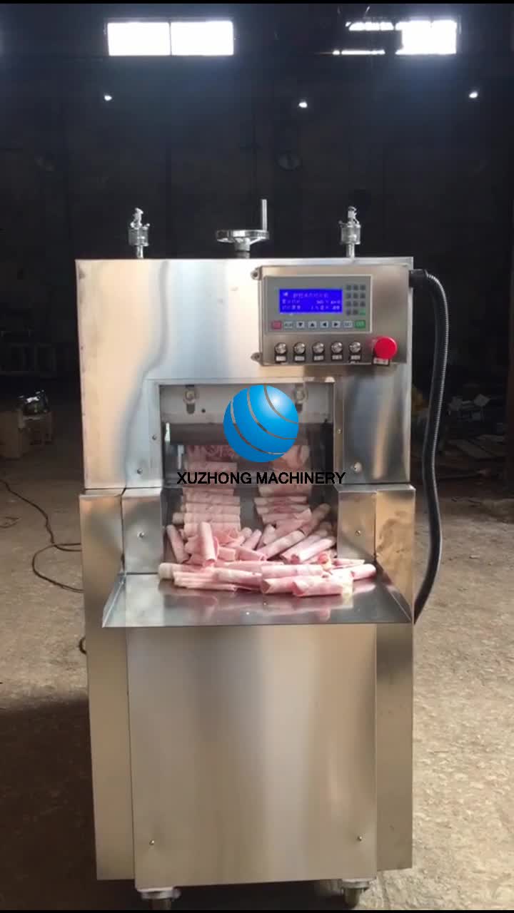 High Efficiency Meat Roll Beef Sausage Roll Making Machine/beef Cutting Machine Buy Beef