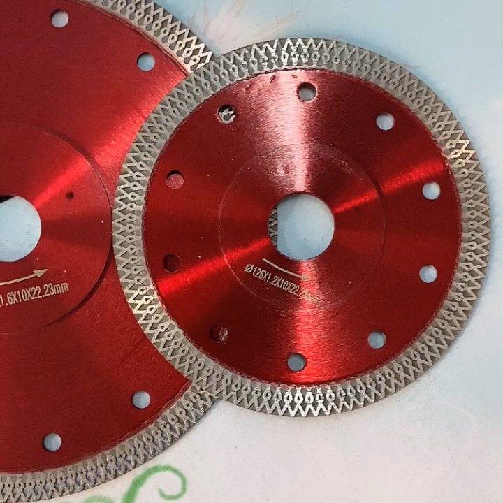 High Quality 1pcs Degree Diamond Wheel Pdx 125mm Cutting Electroplated Saw Blade