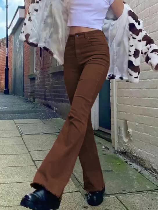 Pants Jean Women Clothing 