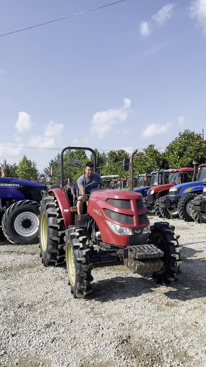 Used Yanmar 70hp Farm Machinery 4 Wheels Japanese Tractors Agriculture 4wd Tractor Buy Yanmar