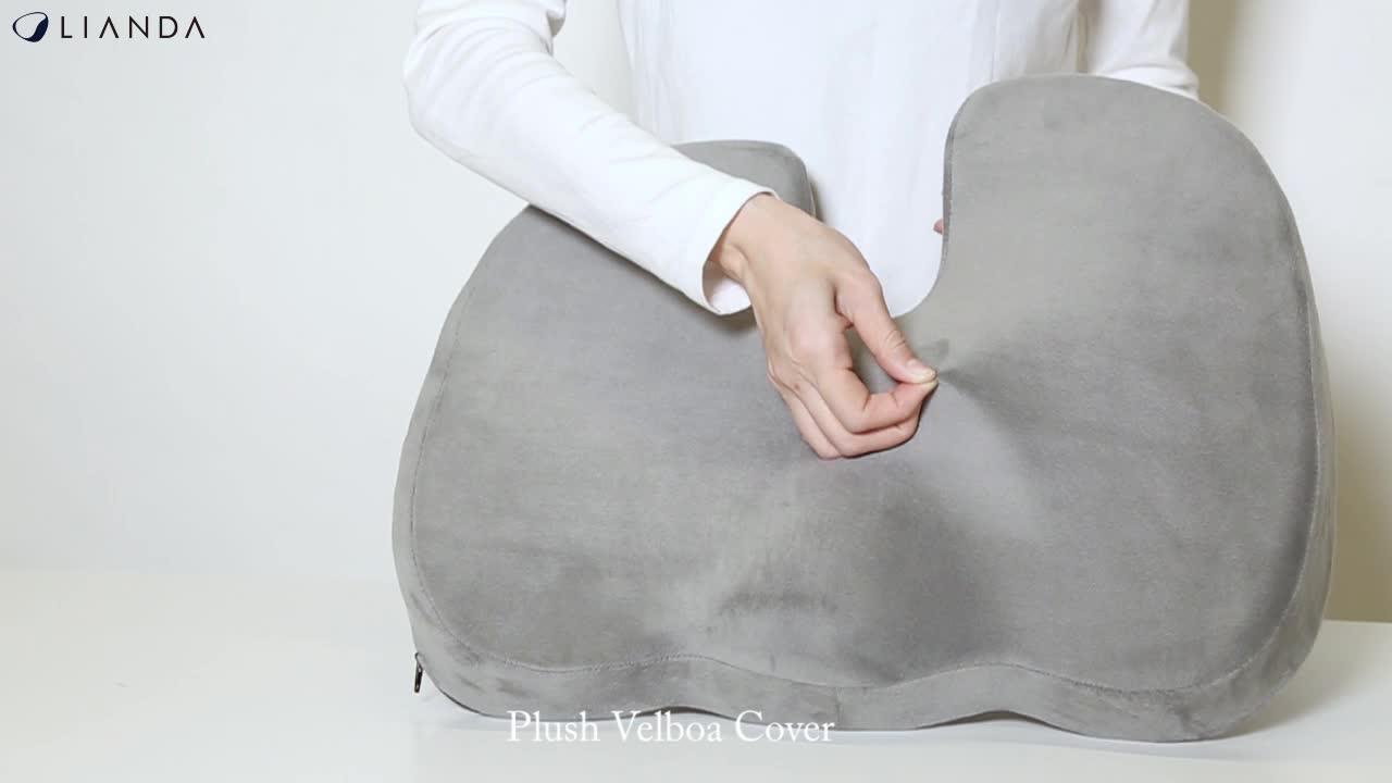 Comfilife Zero Gravity Pain Relief Wheelchair Orthopedic Coccyx Memory Foam Chair Car Seat