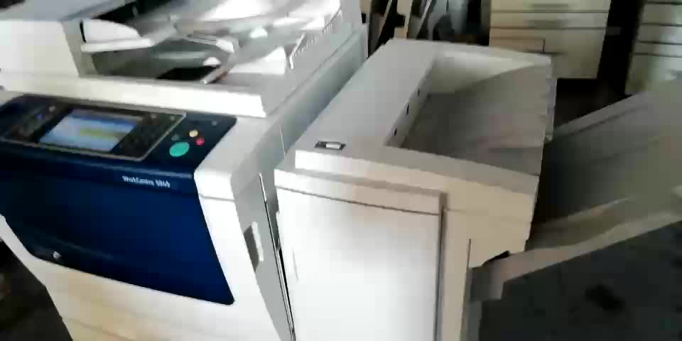 998块买台A3商用彩印机？富士施乐这个波是来搞事情的吧？