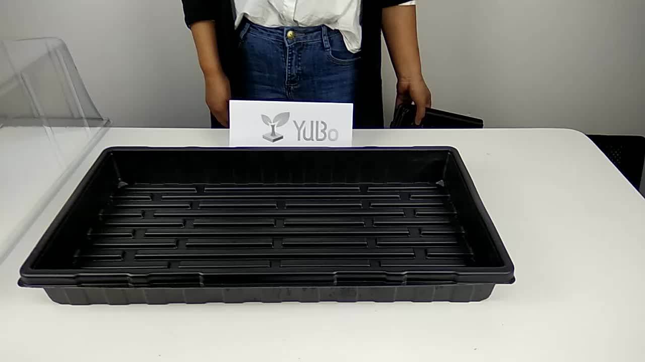 Cheap Nursery Plant 72 Cells Deep Seed Tray,Wholesale Plastic Seeding