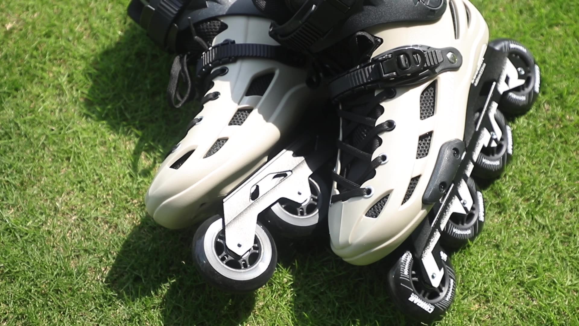 MZS509A インラインローラースケート – CNCアルミシャーシとABEC-7