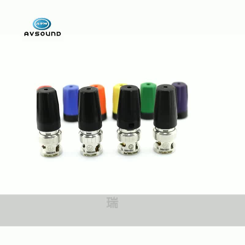 20块的BNC插头，真可以够以吊打万元音响线材。