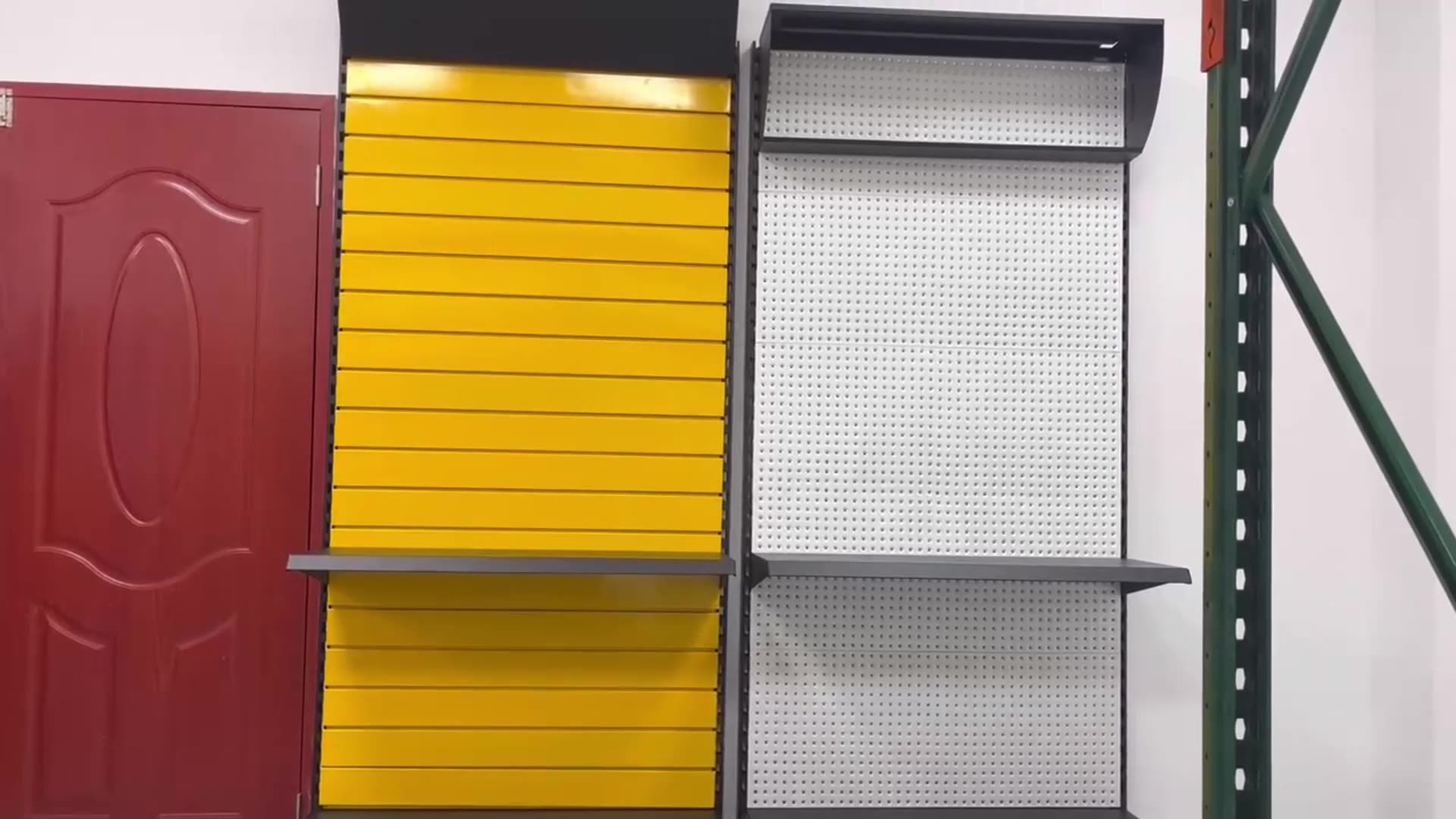 Factory Custom Pegboard Power Tool Display Rack For Shops Supermarket