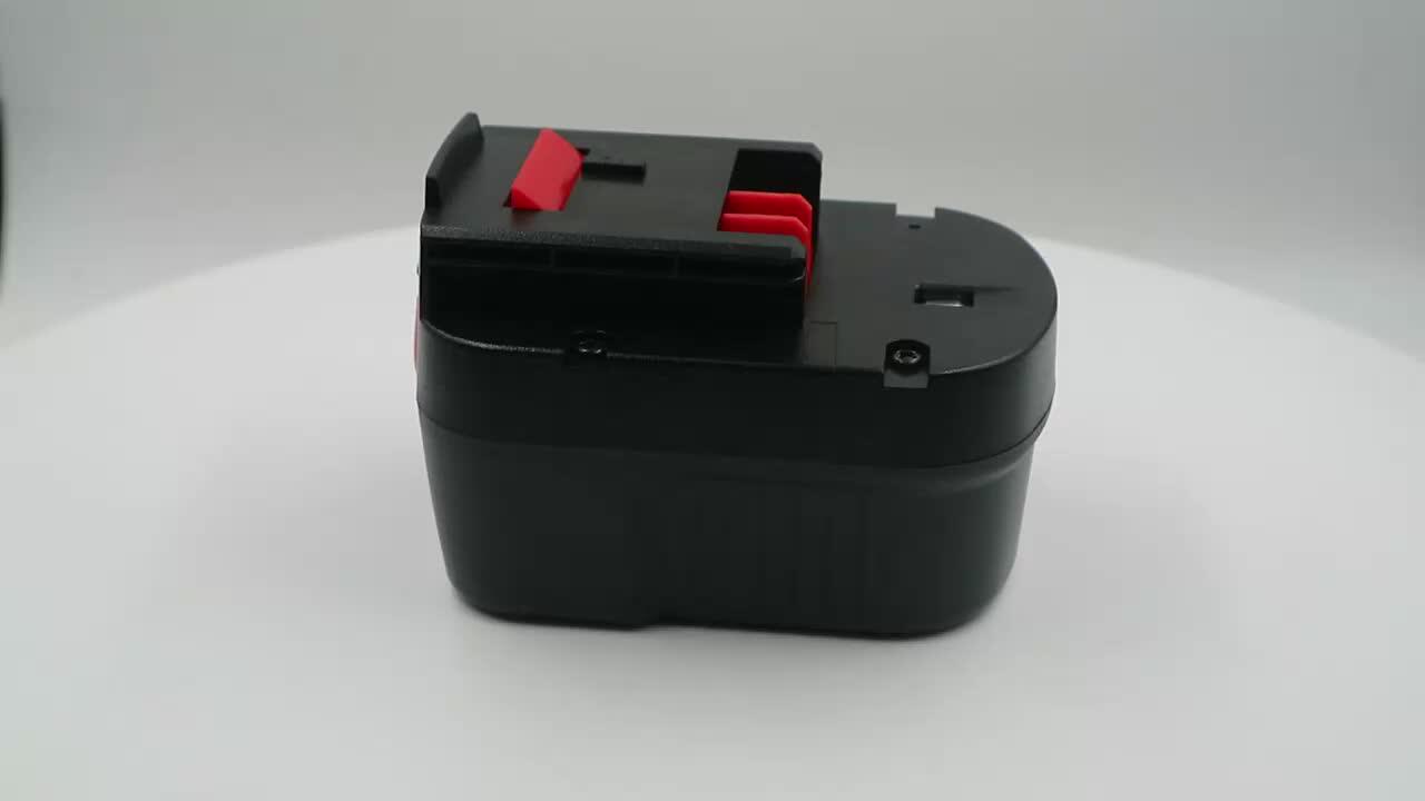 Replacement 12V Battery For Black & Decker - 4800mAh Ni-MH Battery Compatible With HPB12, A12, FS120B Cordless Tools
