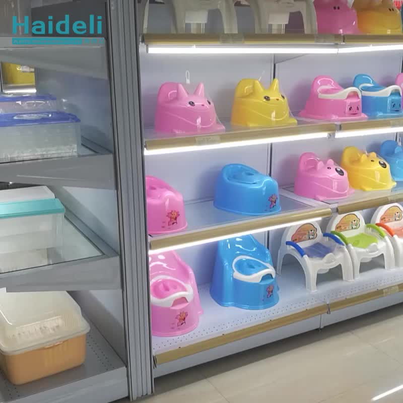 New Product 250l Large Plastic Fish Containers Stackable Storage