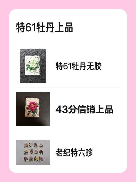 特61牡丹上品-淘宝逛一逛