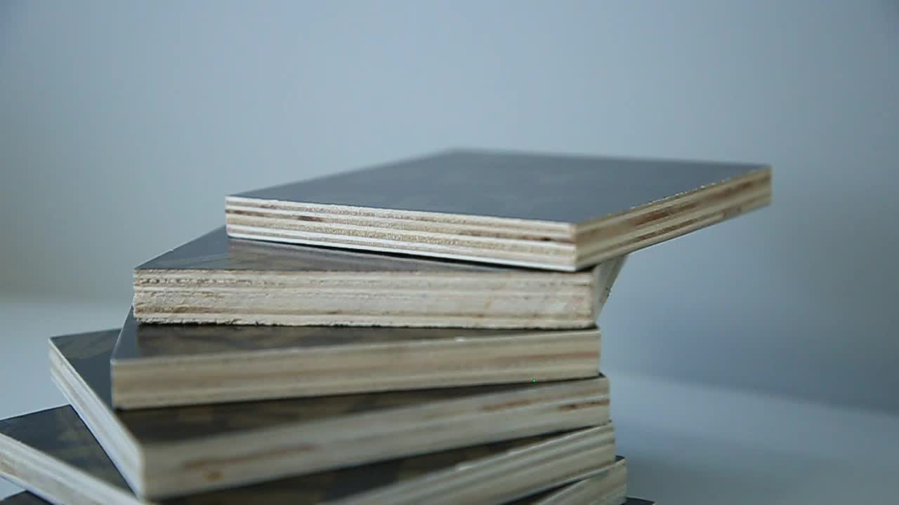 Hot Sale 18mm Black Brown Marking Film Faced Exterior Hot Sale 18mm Black Brown Marking Film Faced Exterior