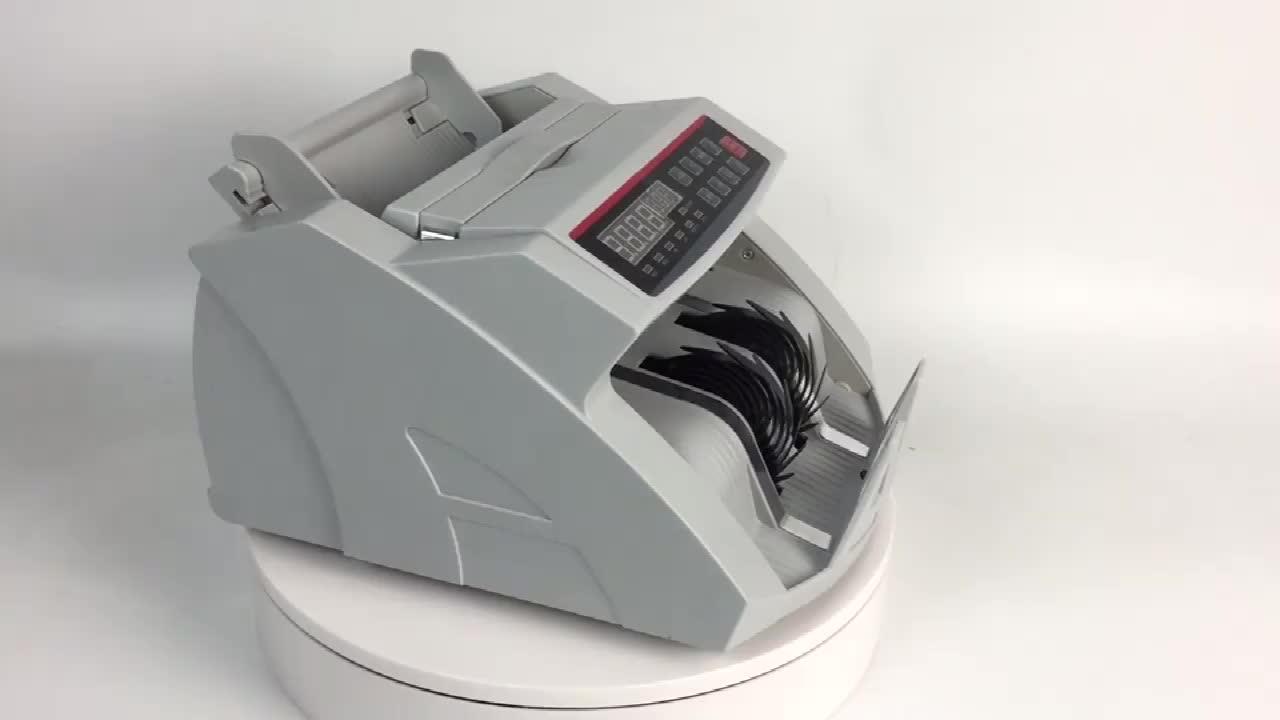 Uv/mg/ir 2108 Led Display Money Counter Bill Counter Banknote Counter