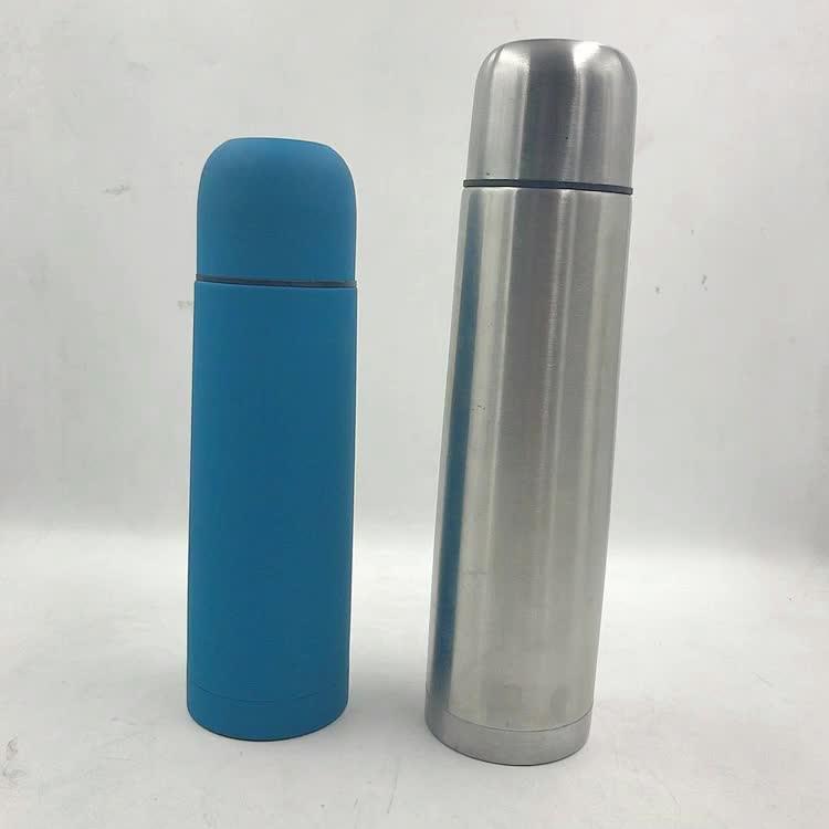 25oz Stainless Steel Bullet Vacuum Flask,Double Wall Stainless Steel