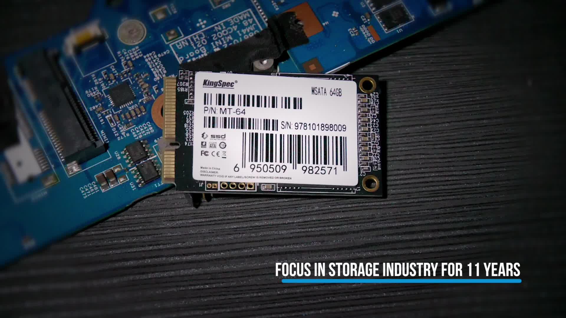 Kingspec Laptop Hard Drive Ssd 500gb Msata 1 Tb Ssd With Cache R/w 529/