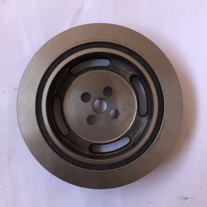 Genuine 6bt5.9 Diesel Engine Vibration Damper 3914454 3958258 Buy