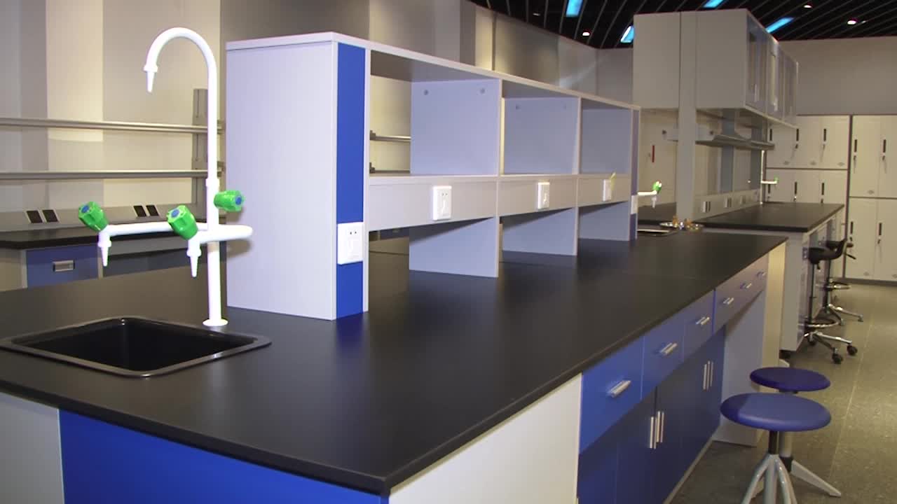 Epoxy Resin Lab Table Tops,Lab Bench With Reagent Shelf Buy Lab Table