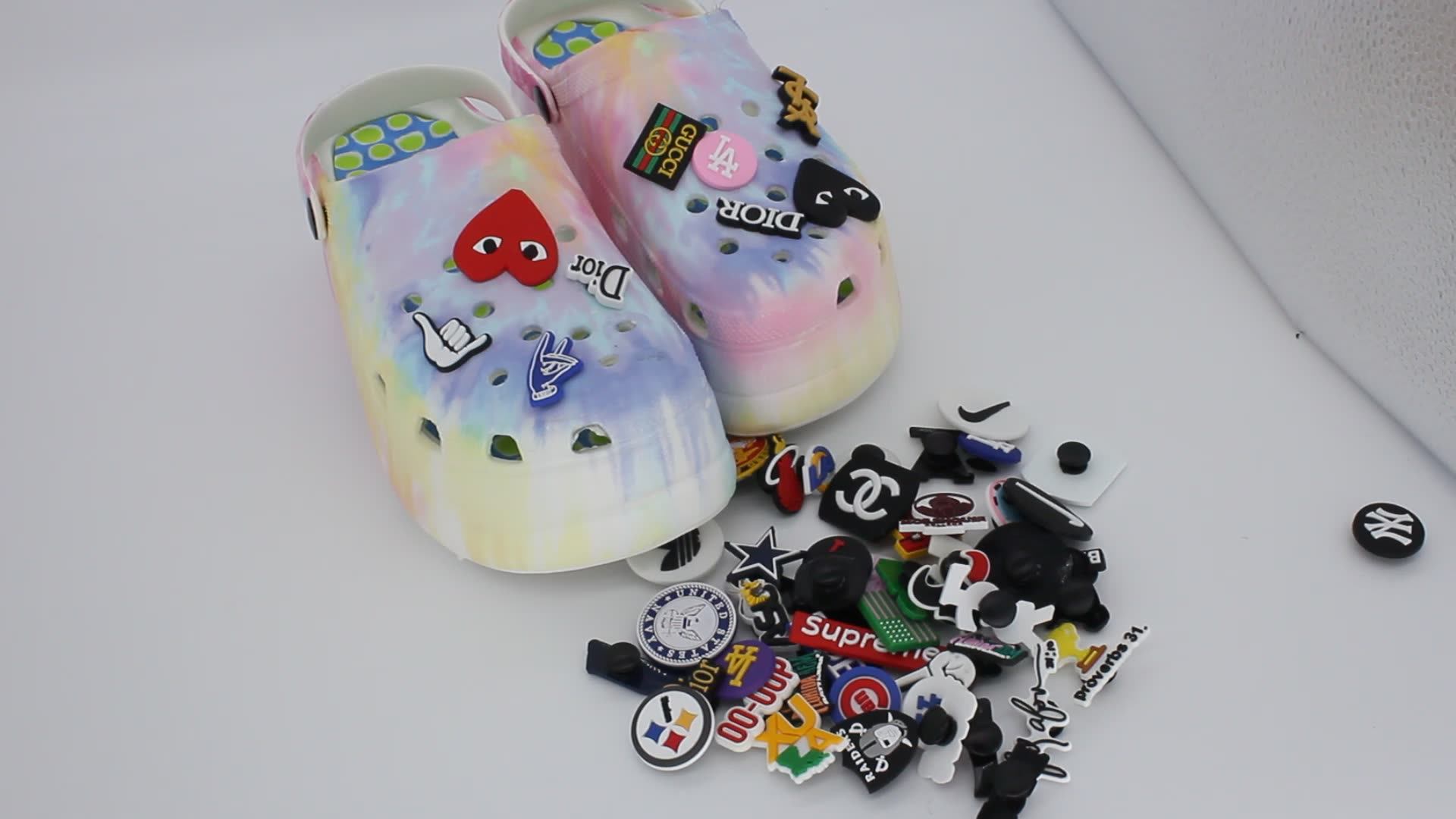 2021 New Trend Blm Designer Charms Wholesale Custom Shoe Accessories