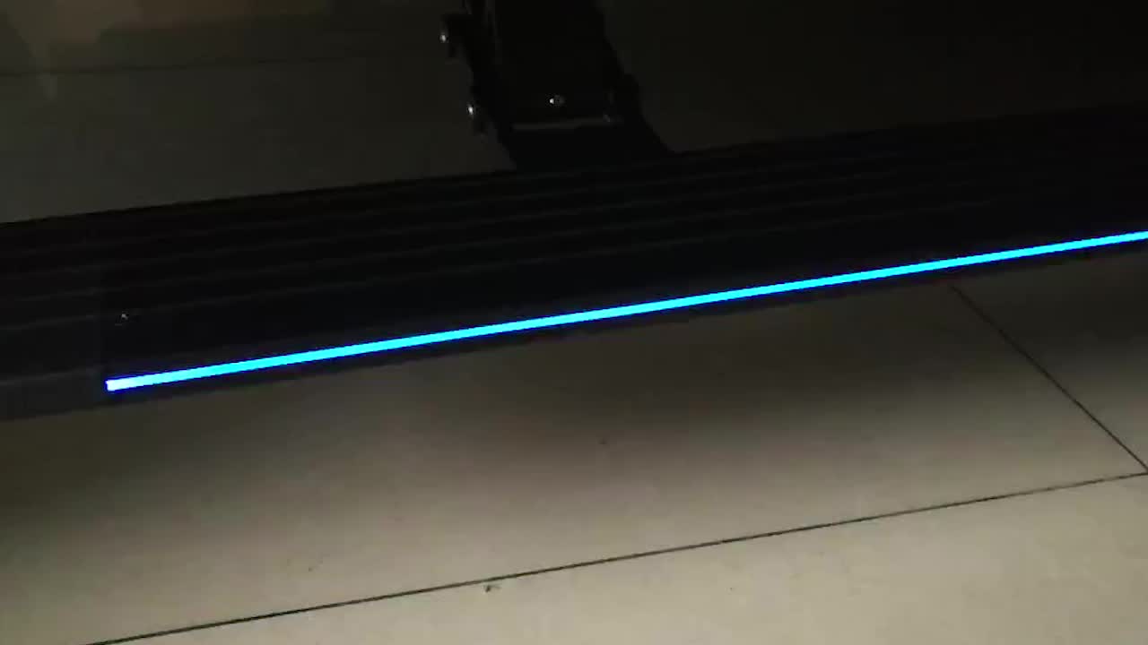 Led Light Automatic Powerstep Power Side Step Electric Running Boards