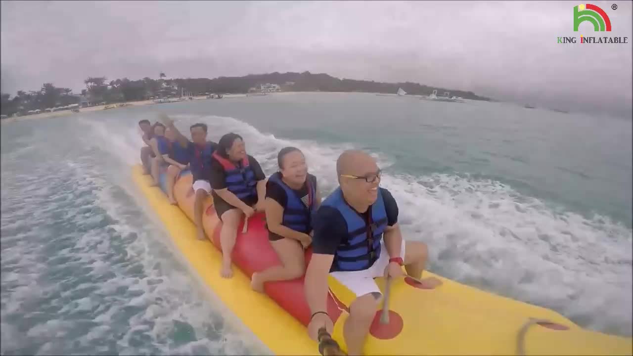 Inflatable Banana Boat 3 Seats Inflatable Boat Buy Inflatable Boat