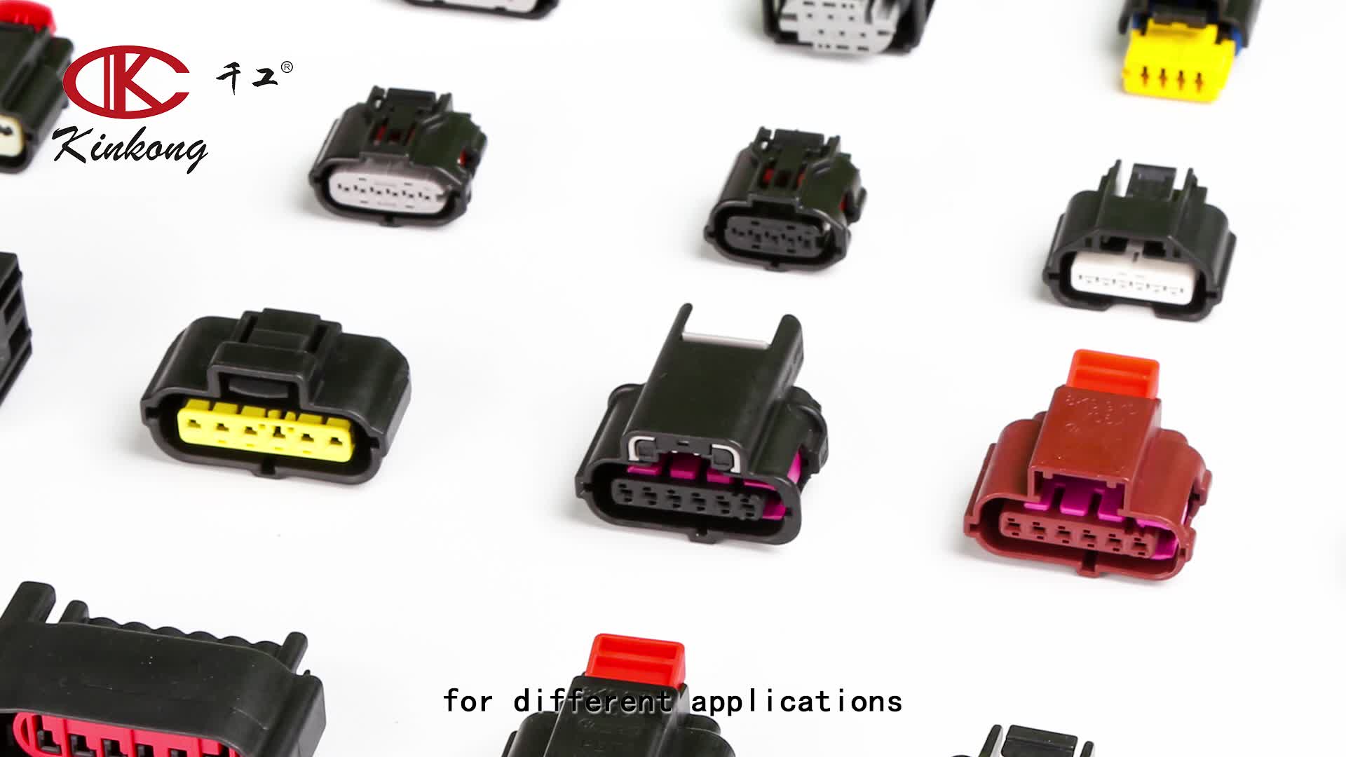 6 pin Tyco AMP Accelerator pedal position sensor automotive electrical wire harness connector for Hyundai 174262