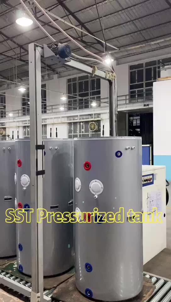 Pressure Tank 200l Water Pump Lebanon Solar Water Heater For Hot Tub