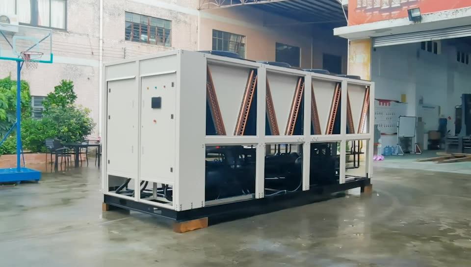 No Moq Climate Control Greenhouse Ac Cooling Heating System Buy