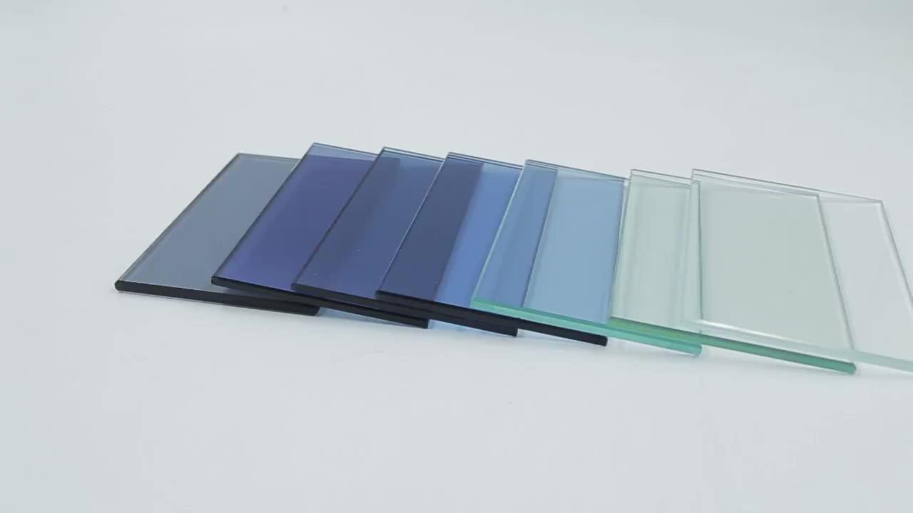 Glass Price Malaysia 8mm 10mm 12mm 15mm Low Iron Tempered Glass Panels