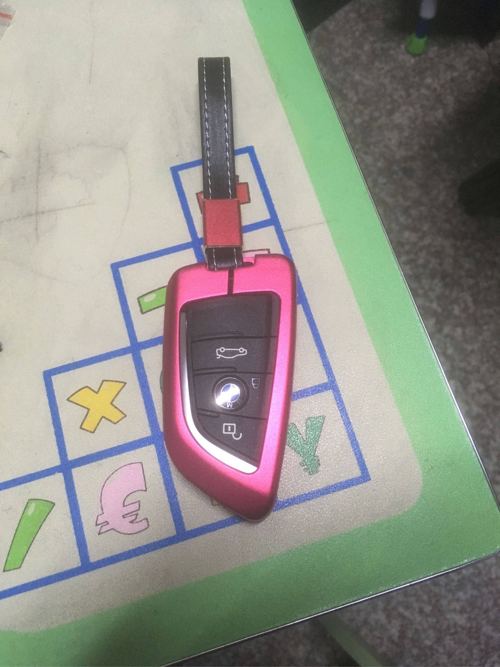 专用宝马钥匙套怎么样好用不多少钱，亲自上手使用分享_搜券