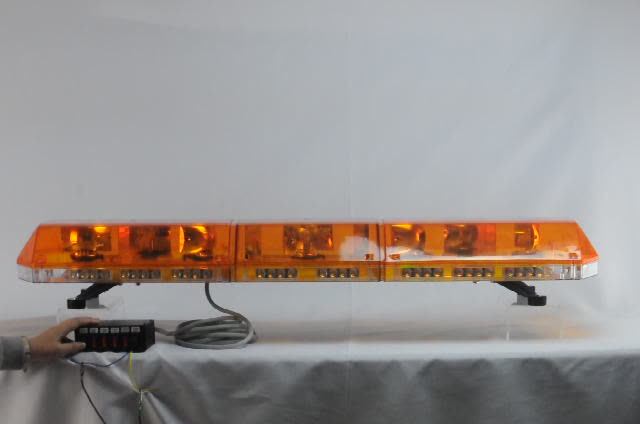 Warning Rotating Light Bar Halogen Rotating Emergency Light Bar ...