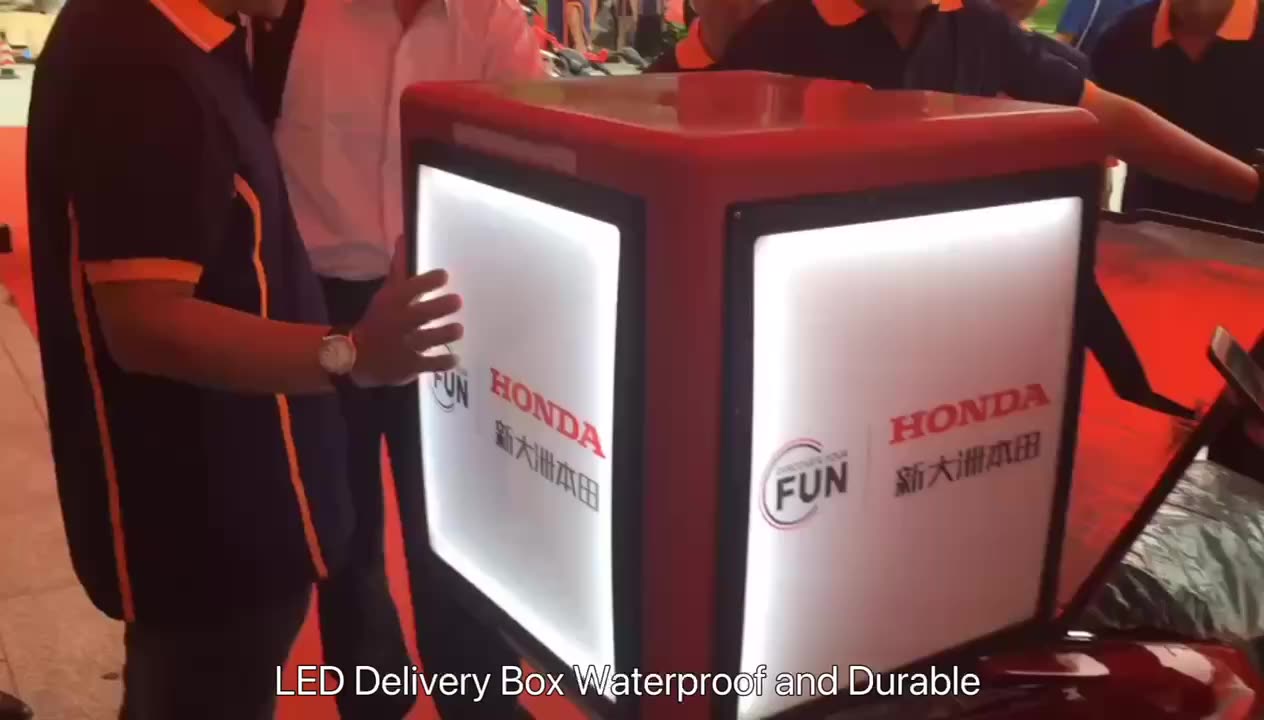 Detachable Led High Quality Heavy Duty Keep Hot And Cold Motorcycle