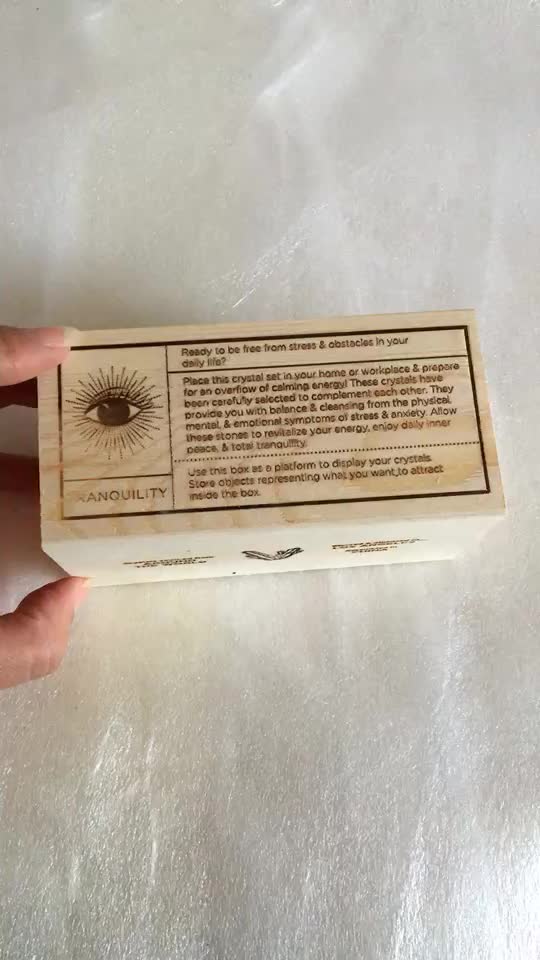 Wholesale Unfinished Wood Boxes Clear Sliding Lid Pine Gift Box