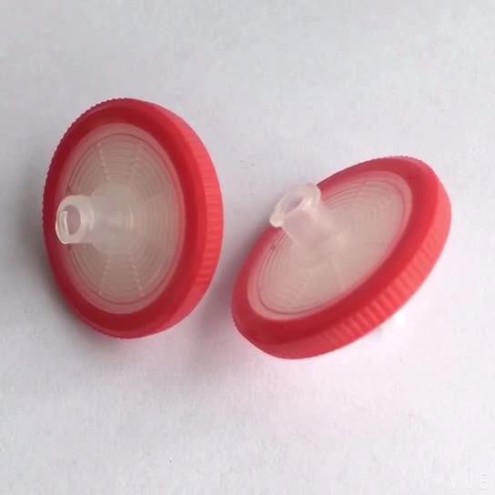 33mm,0.22um Hydrophobic Ptfe Syringe Filter For Lab Use Buy Syringe