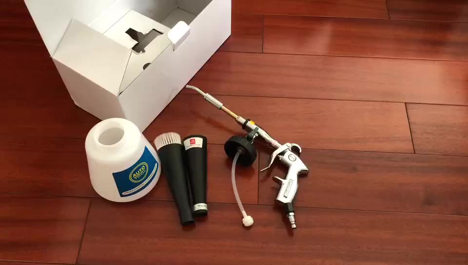 High Pressure Bearing Tornado Gun/1000 Ml Car Interior Wash Air Pulse