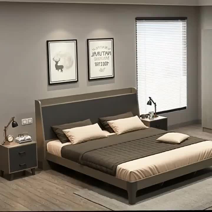 Modern Bedroom Furniture Mdf Items And Wardrobe Buy Bedroom And