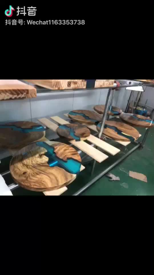 Fire Resistant Epoxy Resin Pine Wood Table Buy Fire Resistant Epoxy