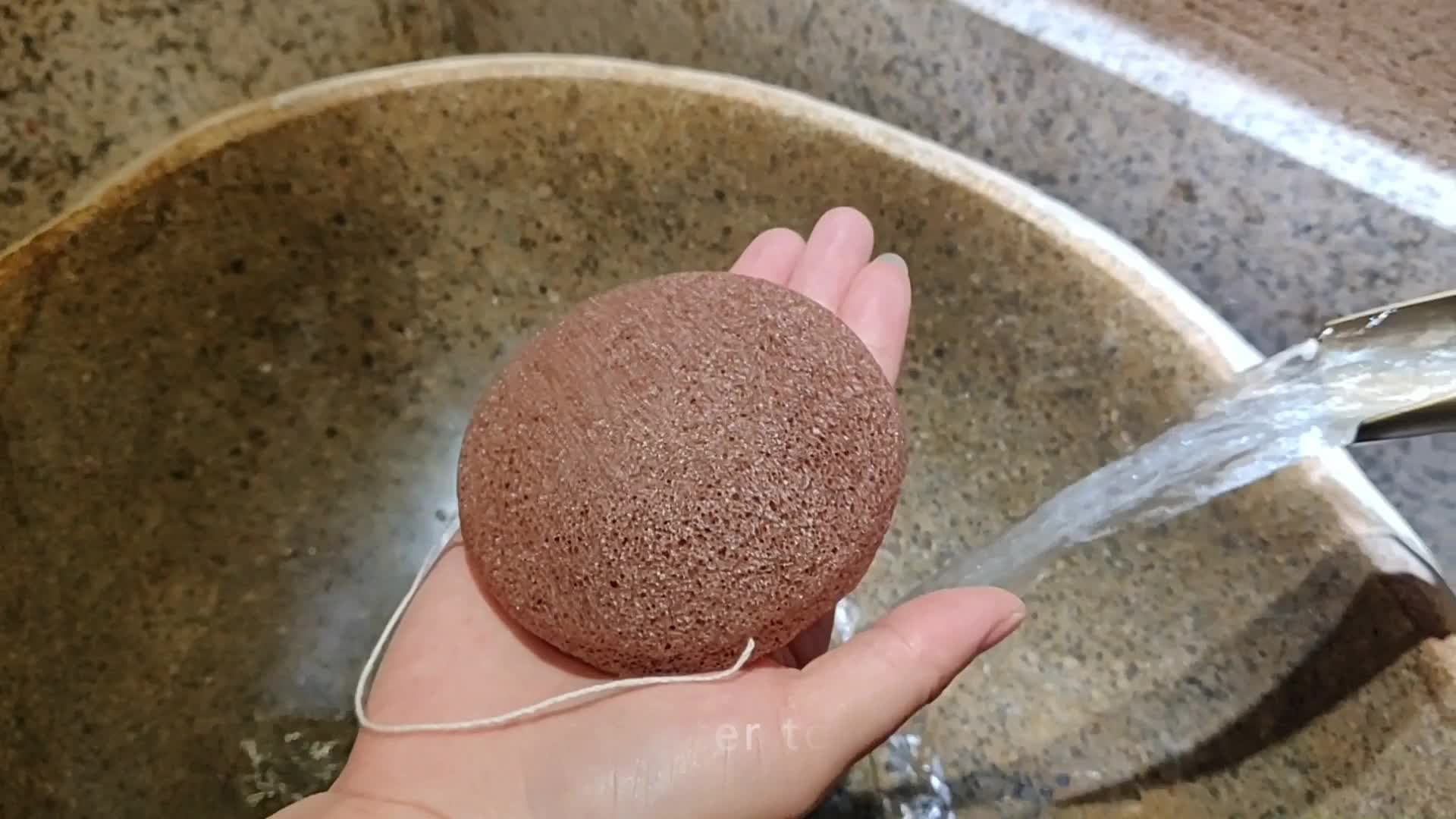 100pure Natural Organic Konjac Sponge For Bath Sponge Buy Konjac