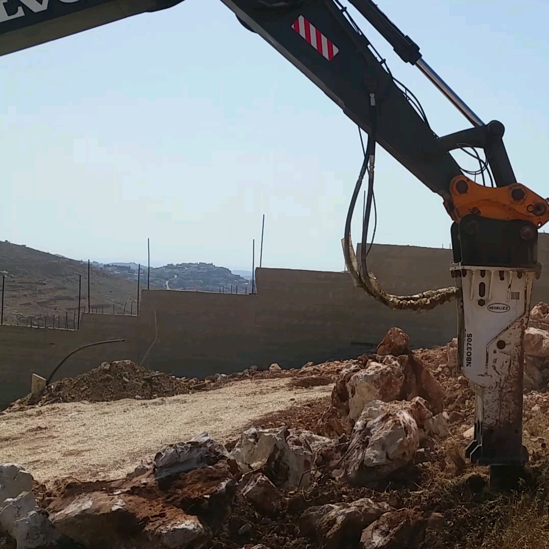 Well Made Top Type Hydraulic Hammer Korean Construction Equipment