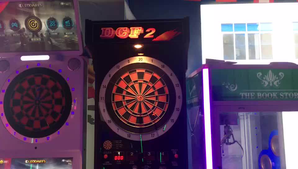 Hotselling Indoor Amusement Coin Operated Led Darts Arcade Electronic