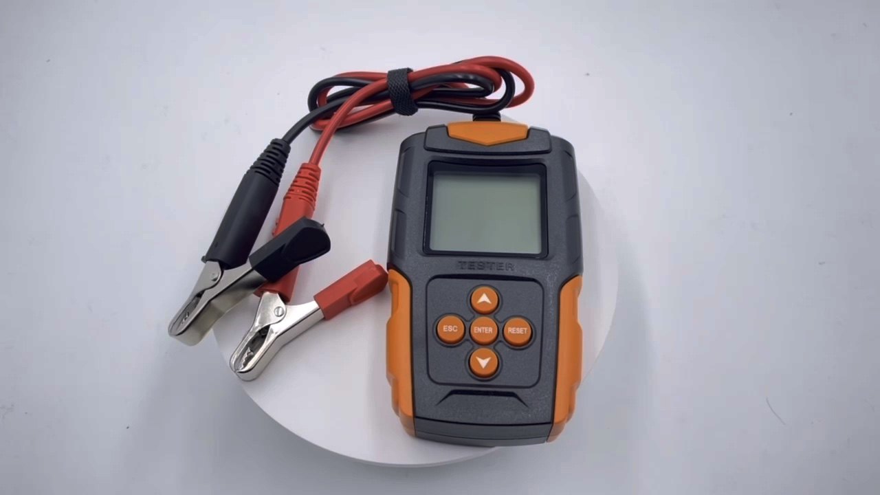 Automotriz Vehicle Tools Tk100 Car Battery Tester Pulse Repair Charger Smart Automatic Charging