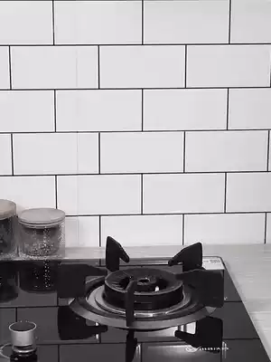 Shelf table for gas stove, old-fashioned gas stove holder, high bracket, non-slip mat hotel gas stove accessories