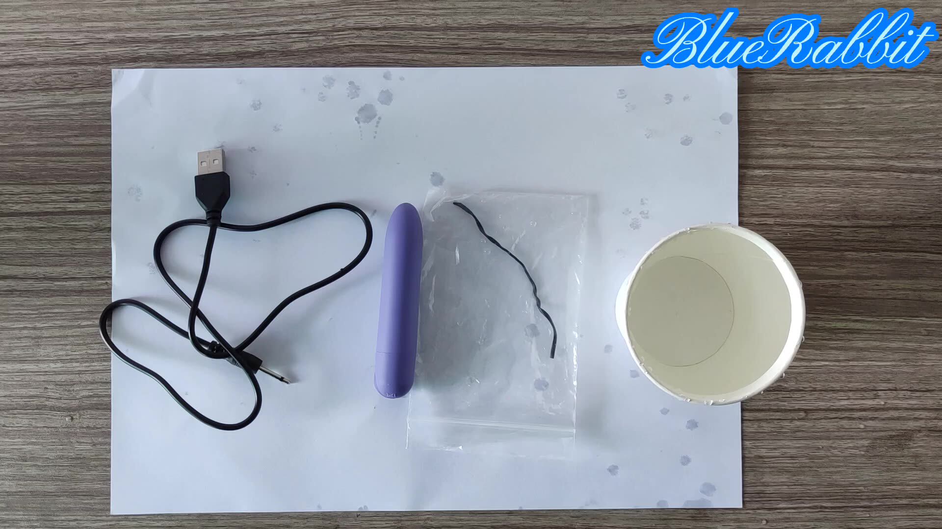 BlueRabbit Usb Rechargeable 10 Speed Mini Bullet Vibrators Wholesale Sex  Toys for Female Bullet Vibrators for Women