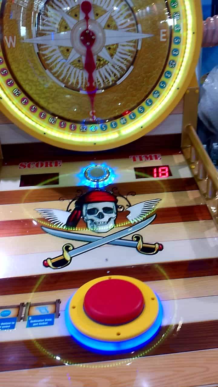 Pirate Treasure Ticket Redemption Games,Kids Coin Operated Game Machine,Arcade Machines For Sale