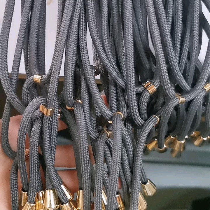 Custom Pp Rope Luxury Crossbody Mobile Phone Case With Necklace For Samsung Note 10/p30 Cell