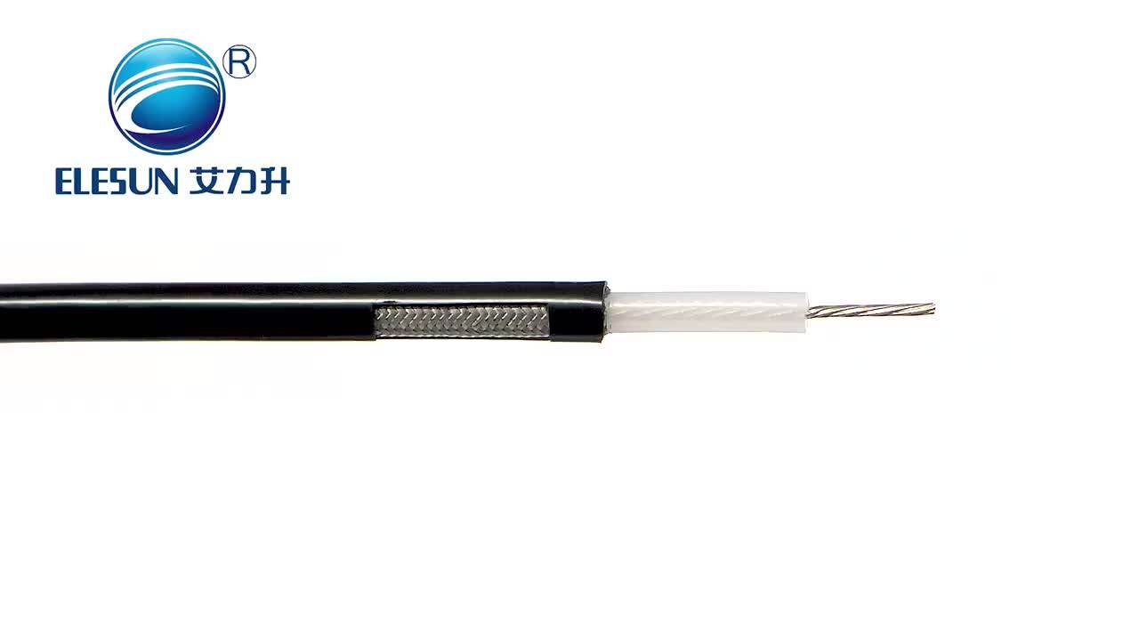 High Performance 50ohm Coaxial Cable Rg223 Rg214 Double Silver Copper