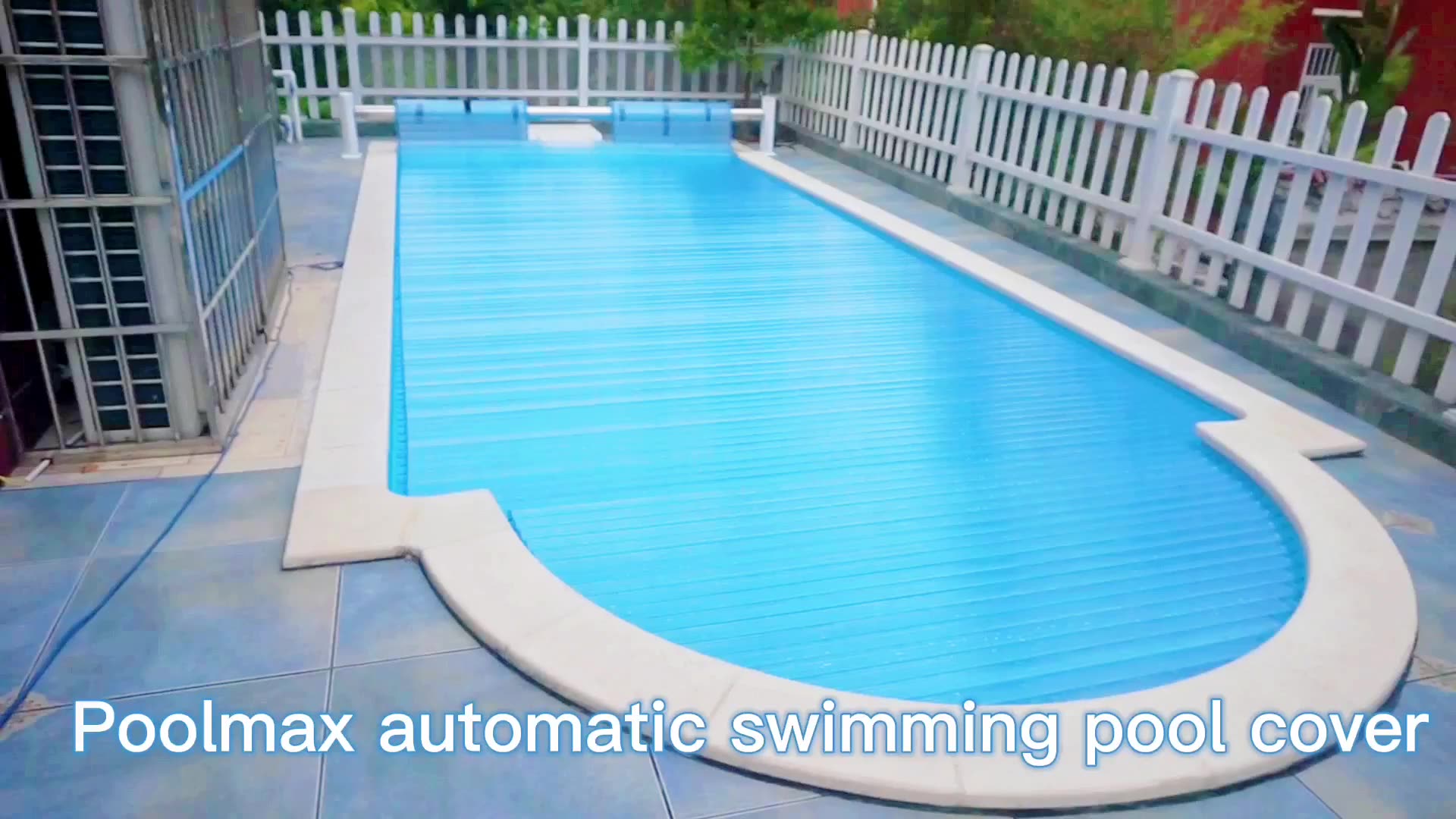 Custom Safety Automatic Retractable Underground Hard Swimming Pool