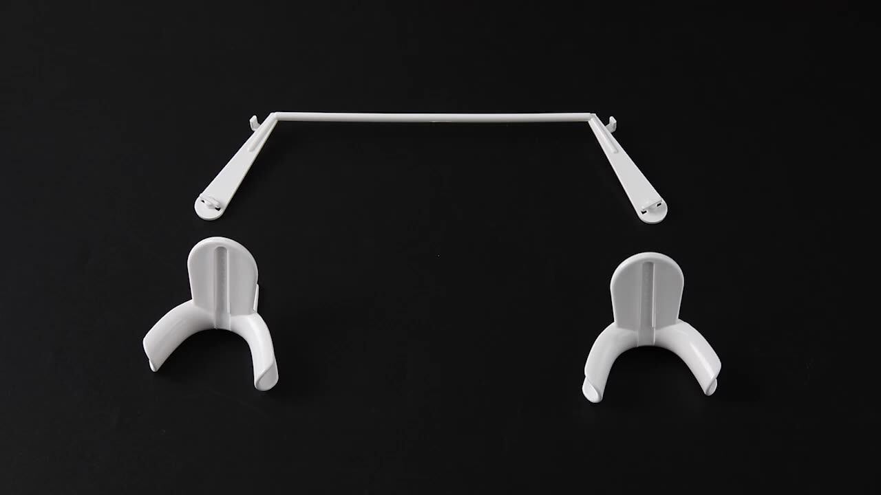 Dental Mouth Opener with Saliva Aspirator - Azdent Retractor